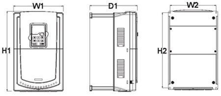 Преобразователь частоты INVT GD200-018G/022P-4